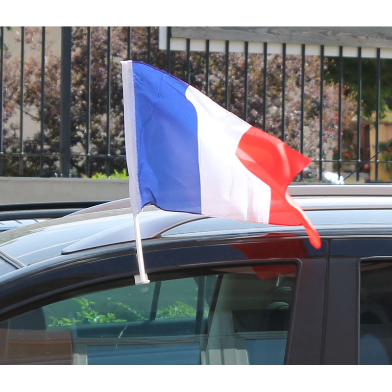 Roumanie rétroviseur monde drapeau voiture bannière fanion -  France